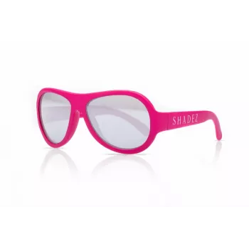 Dětské sluneční brýle SHADEZ Classic Pink Teeny, 7-15 let