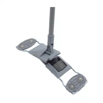 SAUBER podlahový kartáč 40cm s teleskopickou rukojetí
