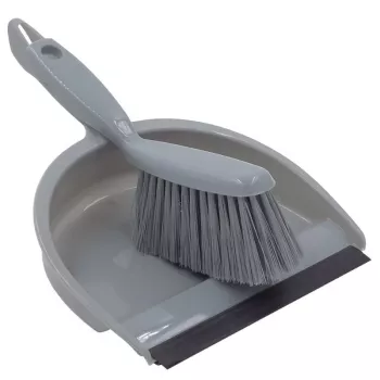 Drsicí lopatka SAUBER s gumou a kartáčem