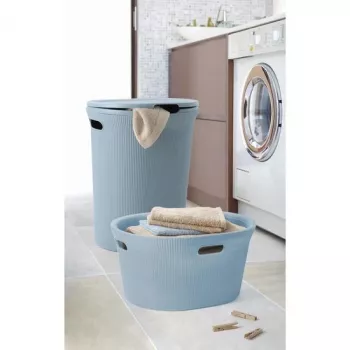 Box na prádlo TATAY Baobab 40 l modrý