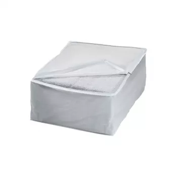 Úložná taška ORDINETT Segu 40x60x26 cm Top Class – odolná opakovaně použitelná tkaná PP taška, 62,4 l, voděodolná, skládací