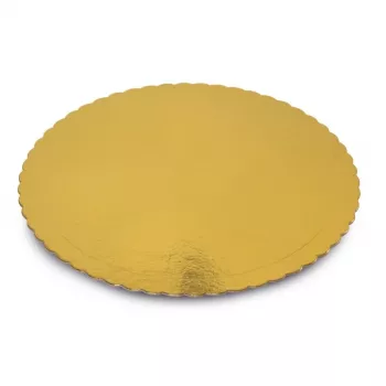 Papírové formy na dort GUARDINI Easy Bake zlaté 32 cm 2 ks