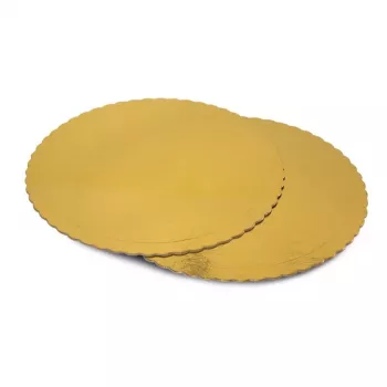 Papírové formy na dort GUARDINI Easy Bake zlaté 32 cm 2 ks
