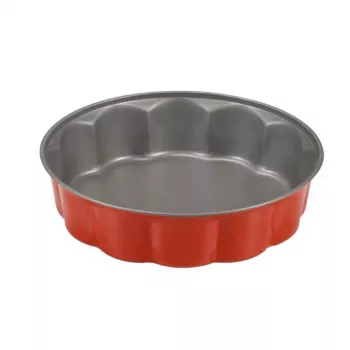 GUARDINI Rossana forma na pečení ve tvaru květu Ø26x6,8cm antracitově šedá