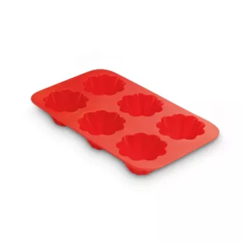 Silikonová forma na náramky GUARDINI Juliette 6 dutin 29x17x3,8 cm