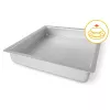 Čtvercová forma na dort s odnímatelným dnem GUARDINI Professional 26x26x5 cm