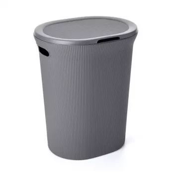 Box na prádlo TATAY Baobab 40 l šedý