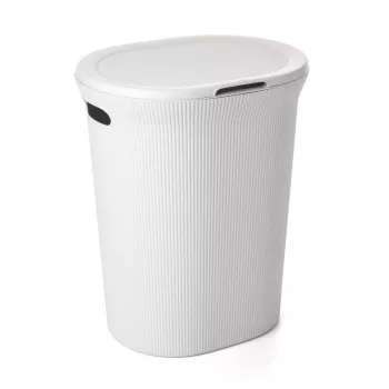 Box na prádlo TATAY Baobab 40 l bílý