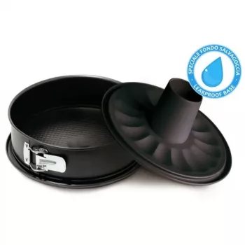 Forma na dort GUARDINI Gardenia 26 cm nepřilnavá ocel
