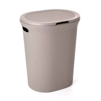 Box na prádlo TATAY Baobab 40 l taupe