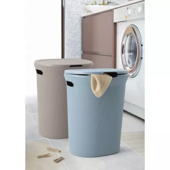 Box na prádlo TATAY Baobab 40 l taupe