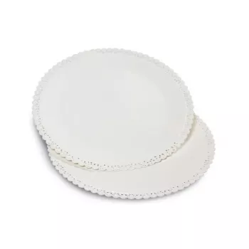 Dekorativní podtácky z plastu GUARDINI 2 ks Easy Bake Ø32cm
