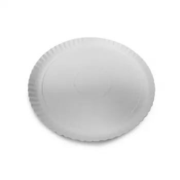 Kulaté papírové formy na pečení GUARDINI Easy Bake Bio Ø34cm bílé, sada 2 ks