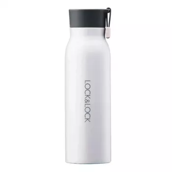 Termohrnek LOCKNLOCK Name 500 ml, bílý
