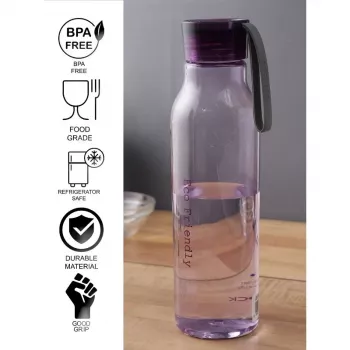 Láhev LOCKNLOCK Eco 550 ml, fialová