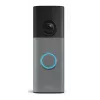 Bateriový videodomovní zvonek Ring Battery Video Doorbell 2 - 2K, obousměrný zvuk, Speckled Gray
