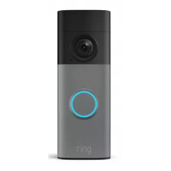 Bateriový videodomovní zvonek Ring Battery Video Doorbell 2 - 2K, obousměrný zvuk, Speckled Gray
