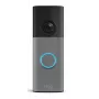 Bateriový videodomovní zvonek Ring Battery Video Doorbell 2 - 2K, obousměrný zvuk, Speckled Gray