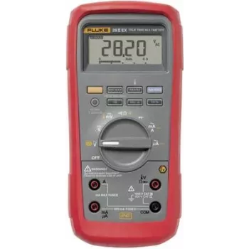 Digitální multimetr Fluke 28 II Ex s ochranou proti výbuchu True-RMS CAT IV 600V 4017165