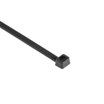 Kabelová páska s vnitřním ozubením HellermannTyton T150L-W-BK-Q1, 820 mm x 8,8 mm, černá, 25 ks 111-15460
