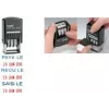 Trodat Printy Dater 4850L PAYÉ LE (FR) samobarvicí datumové razítko, francouzské, 24 x 24 mm, černé 4850/L2