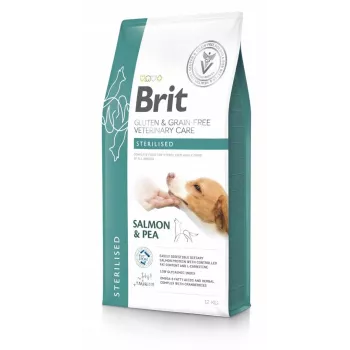 BRIT Grain Free Vet Care Dog Sterilised – suché krmivo pro psy – 12 kg