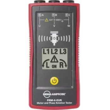 FLUKE PRM-6-EUR KIT tester sledu fází CAT IV 600 V LCD (4707078)