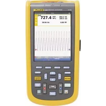 Ruční osciloskop Fluke ScopeMeter 125B/EU/s 40 MHz 2kanálový 4 GSa/s (4756054)
