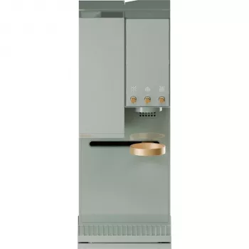 Překapávací kávovar xBloom Studio Mint Gold s integrovaným mlýnkem