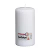 BOLSIUS Candle cylinder Ø200x98mm white