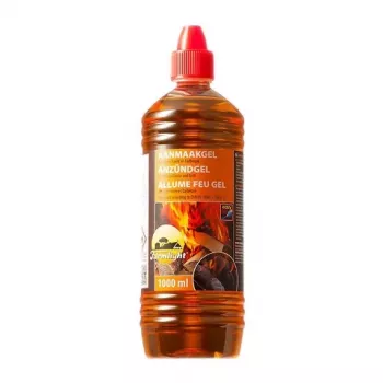 Bio podpalovač FARMLIGHT, 1000 ml, oranžový