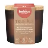 Vonná svíčka ve skle Bolsius True Joy Oriental Softness s korkovým víčkem, Ø66x83 mm