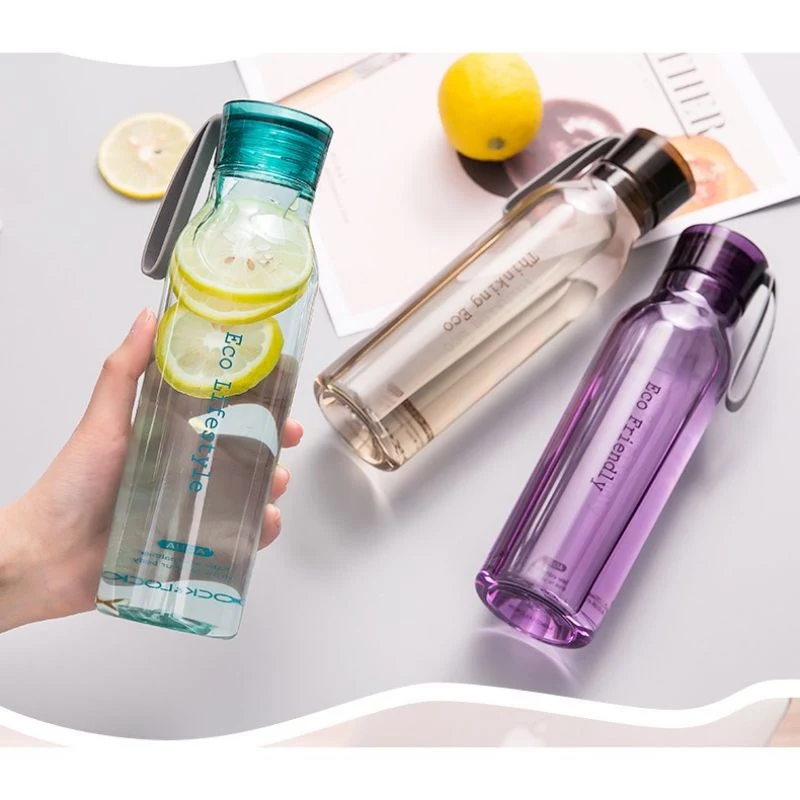 Láhev LOCKNLOCK Eco 550ml hnědá