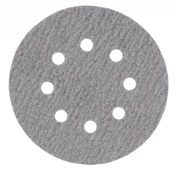 Brúsný kotouč Makita D-65838 125 mm P80, 10 ks, suchý zip, 8 otvorů
