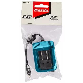 Adaptér akumulátoru Makita CXT 12V max Li-Ion s výstupem DC jack (5,5 x 2,1 mm), 2,2 A