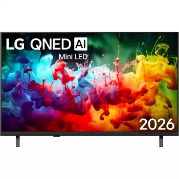 Televize LG 43QNED7EB3C 43 inch QNED 4K UHD Smart TV s webOS 24 a AI procesorem