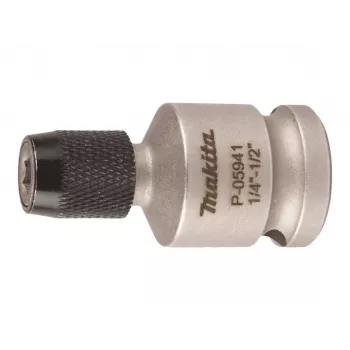 Makita P-05941 Bit Adapter 1/2 inch Square Drive to 1/4 inch Hex Shank