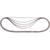 Sada brúsných pásů Makita P-43343, zrnitost 80, 533 mm x 13 mm, 5 ks