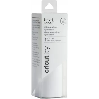 Samolepicí fólie Cricut Joy Smart Vinyl Permanent bílá 5,5 inch x 4 ft (2007359)