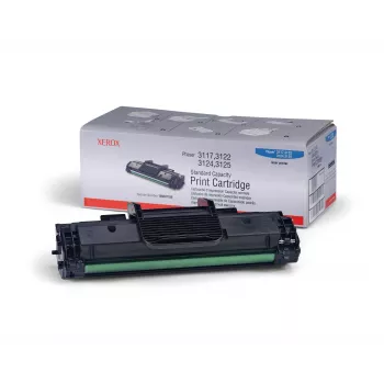 Originální černá tonerová kazeta Xerox Phaser 3124 (106R01159)