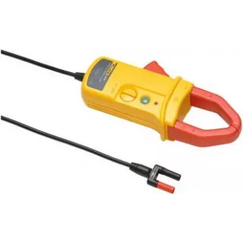 Proudová klešťová sonda Fluke i410 AC 1-400 A, 1 mV/A, CAT III 600 V, banánkové konektory, 1,6 m kabel, červená/žlutá 617727