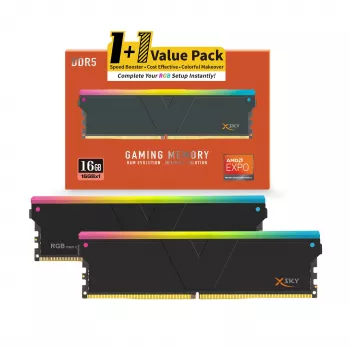 V-Color Manta XSky RGB 16 GB DDR5-6000 CL30 EXPO paměťový modul, černý
