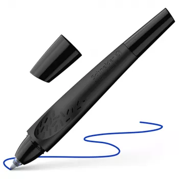 Rollerball Schneider Breeze, černé tělo, modrá náplň, 0,6 mm