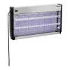 Bartscher IV-65 Electric Insect Killer, 2x15 W UV-A Tubes, 150 m² Coverage, 2500 V Grid, Wall-Mounted/Freestanding, Aluminium/Plastic