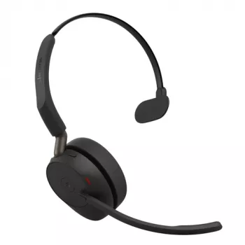 Bezdrátový headset Jabra Evolve3 65 MS Mono Link 390a, černý