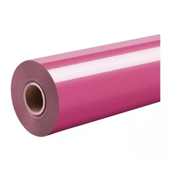 HTVRONT Pure termotransferová fólie, 30,5 cm x 1,8 m (růžová)