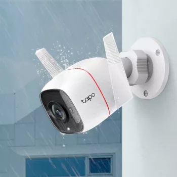 Venkovní bezpečnostní kamera TP-Link Tapo C310, 3MP, IP66, noční vidění, obousměrný zvuk