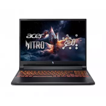Herní notebook Acer Nitro V 16 AI ANV16-42 - Ryzen 7 260, 16 GB DDR5, 1 TB SSD, RTX 5070, 16