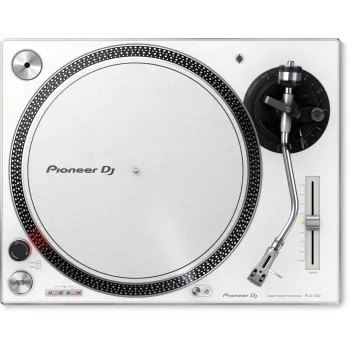 DJ gramofon Pioneer PLX-500-W Direct Drive bílý