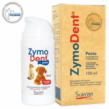 Enzymatická zubní pasta Scanvet Zymodent pro psy a kočky, 100 ml